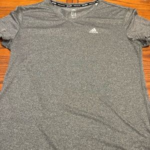 EUC barely worn Adidas Climalite athletic shirt, size L